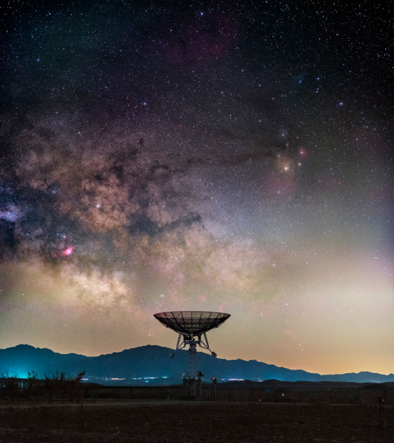 Illustration for article titled Las mejores fotos de astronomĂa de este año te trasladarán a otro mundo